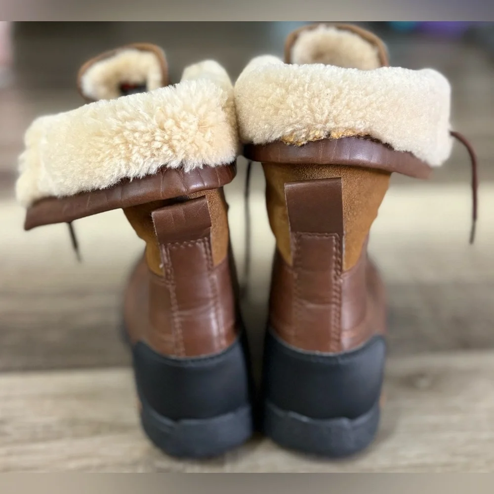 NEW Ugg Butte II Weatherproof Shearling Boots 5